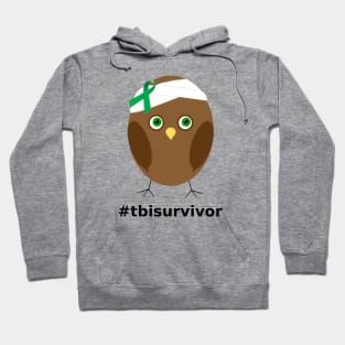 TBI Survivor Owl Hoodie